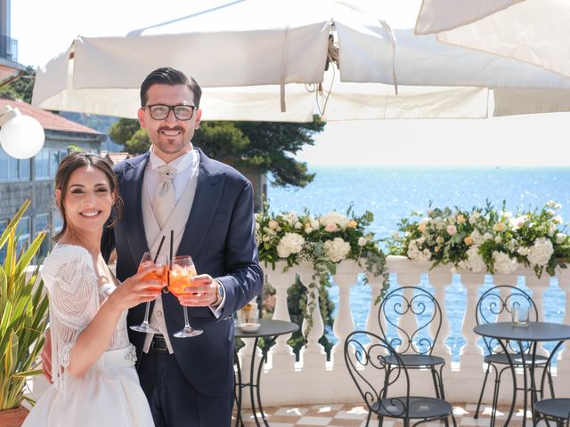 Il matrimonio di Ermelinda e Mario a Vico Equense, Napoli 57