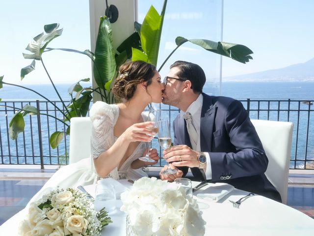 Il matrimonio di Ermelinda e Mario a Vico Equense, Napoli 60