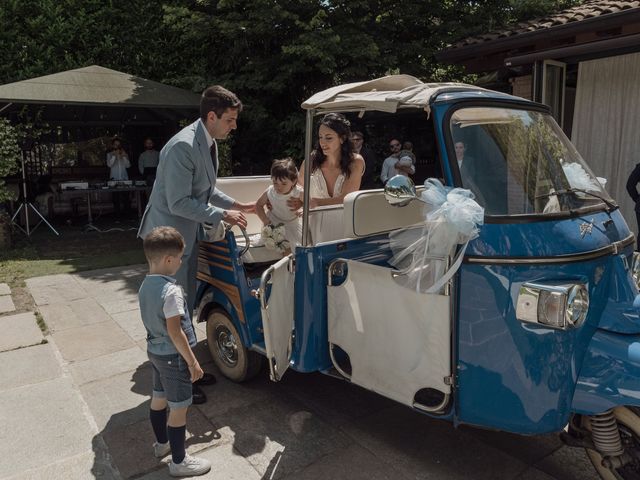 Il matrimonio di Giuseppe e Manuella a Monticello Brianza, Lecco 27