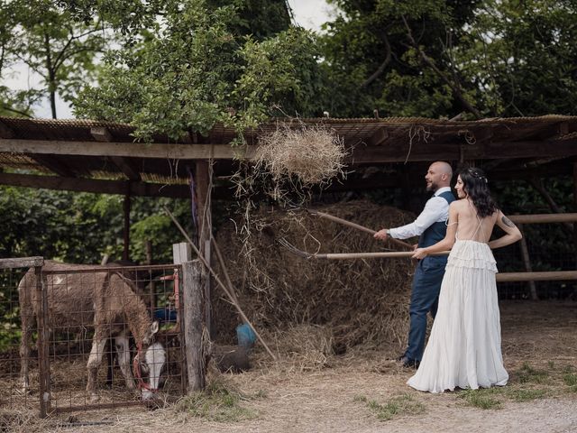 Il matrimonio di Giuseppe e Manuella a Monticello Brianza, Lecco 78