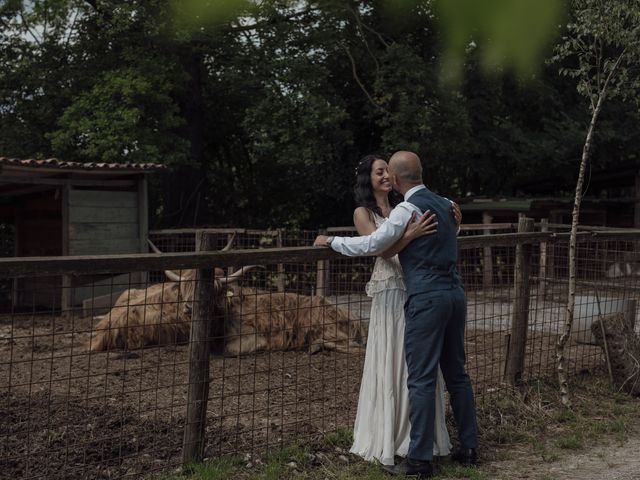 Il matrimonio di Giuseppe e Manuella a Monticello Brianza, Lecco 88