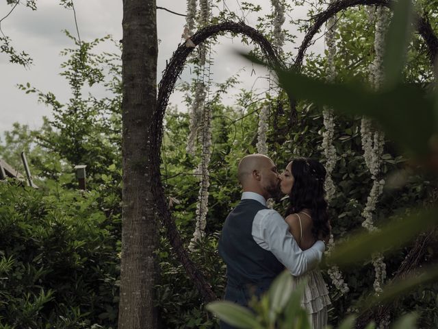 Il matrimonio di Giuseppe e Manuella a Monticello Brianza, Lecco 90