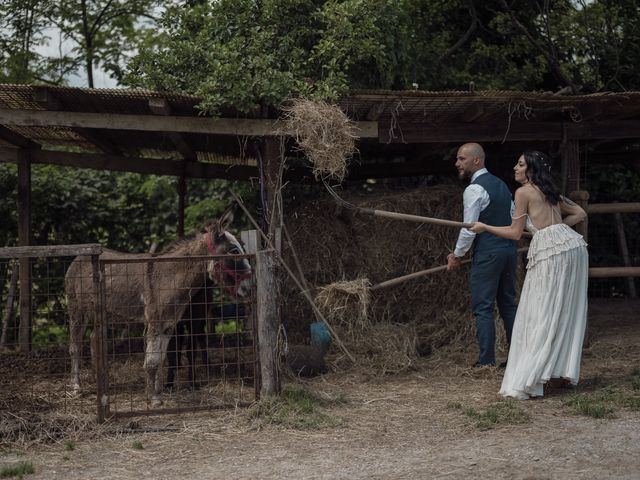 Il matrimonio di Giuseppe e Manuella a Monticello Brianza, Lecco 94