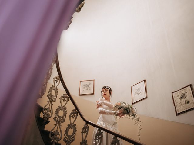 Il matrimonio di Marco e Clarissa a Borgo San Lorenzo, Firenze 49