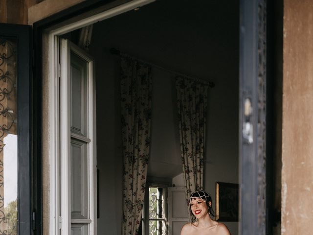 Il matrimonio di Marco e Clarissa a Borgo San Lorenzo, Firenze 54