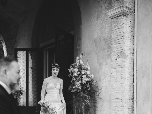 Il matrimonio di Marco e Clarissa a Borgo San Lorenzo, Firenze 55