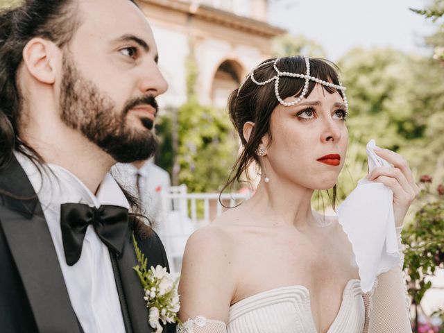 Il matrimonio di Marco e Clarissa a Borgo San Lorenzo, Firenze 60