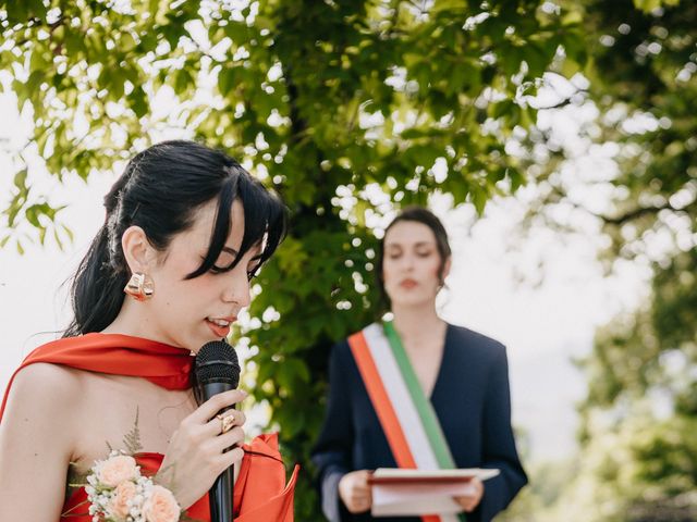 Il matrimonio di Marco e Clarissa a Borgo San Lorenzo, Firenze 62