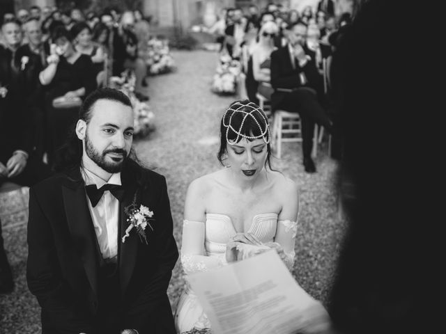 Il matrimonio di Marco e Clarissa a Borgo San Lorenzo, Firenze 63