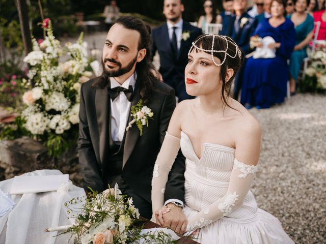 Il matrimonio di Marco e Clarissa a Borgo San Lorenzo, Firenze 64