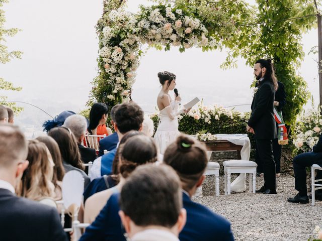 Il matrimonio di Marco e Clarissa a Borgo San Lorenzo, Firenze 67