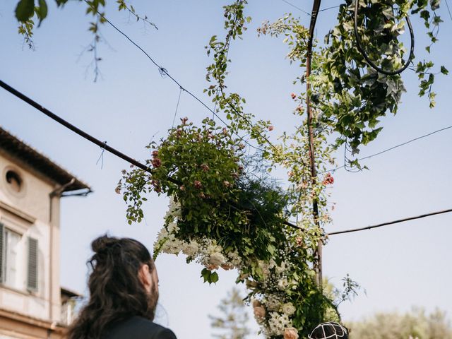 Il matrimonio di Marco e Clarissa a Borgo San Lorenzo, Firenze 68