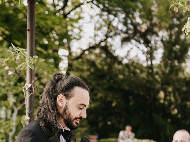 Il matrimonio di Marco e Clarissa a Borgo San Lorenzo, Firenze 71