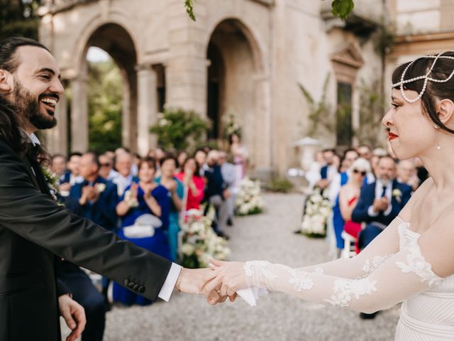 Il matrimonio di Marco e Clarissa a Borgo San Lorenzo, Firenze 76
