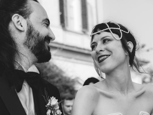 Il matrimonio di Marco e Clarissa a Borgo San Lorenzo, Firenze 78