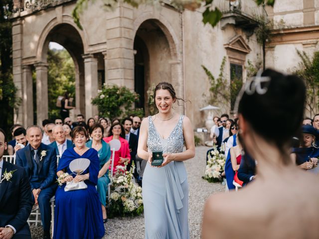 Il matrimonio di Marco e Clarissa a Borgo San Lorenzo, Firenze 80