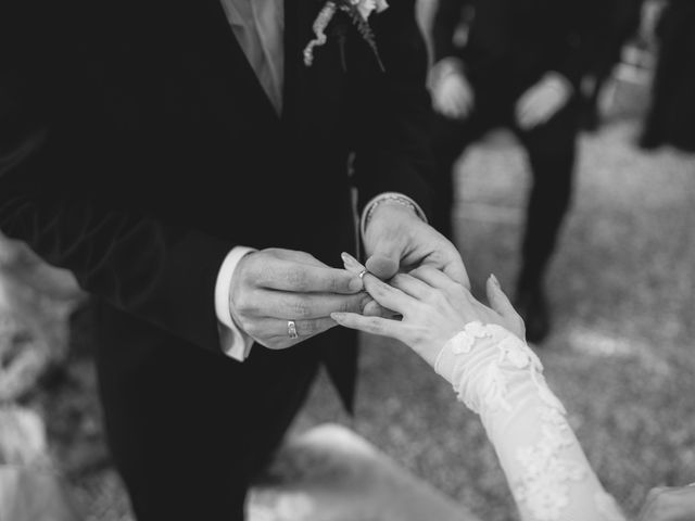 Il matrimonio di Marco e Clarissa a Borgo San Lorenzo, Firenze 84