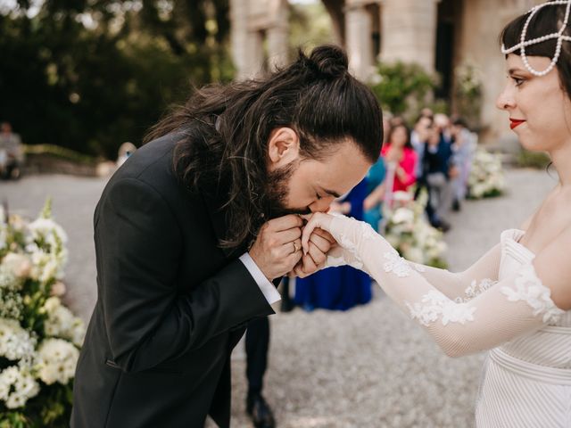 Il matrimonio di Marco e Clarissa a Borgo San Lorenzo, Firenze 85