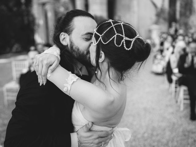 Il matrimonio di Marco e Clarissa a Borgo San Lorenzo, Firenze 87