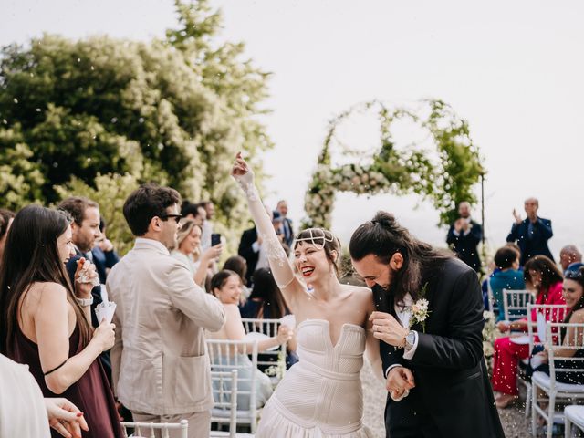 Il matrimonio di Marco e Clarissa a Borgo San Lorenzo, Firenze 90