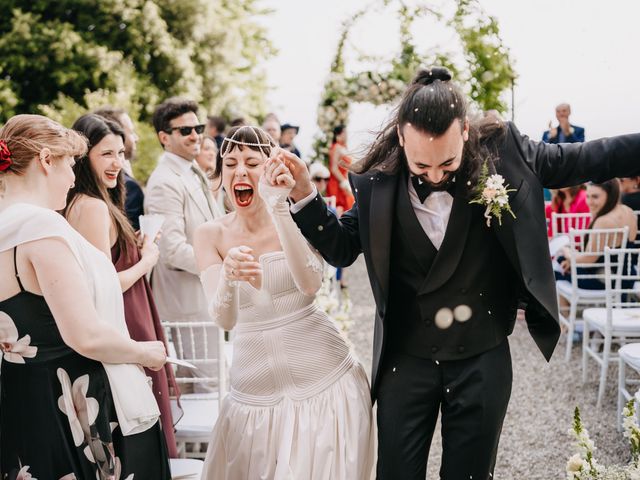 Il matrimonio di Marco e Clarissa a Borgo San Lorenzo, Firenze 91