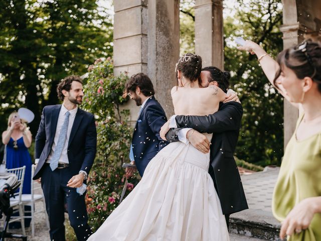 Il matrimonio di Marco e Clarissa a Borgo San Lorenzo, Firenze 92