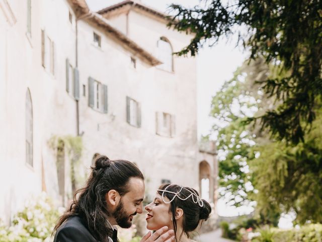 Il matrimonio di Marco e Clarissa a Borgo San Lorenzo, Firenze 95