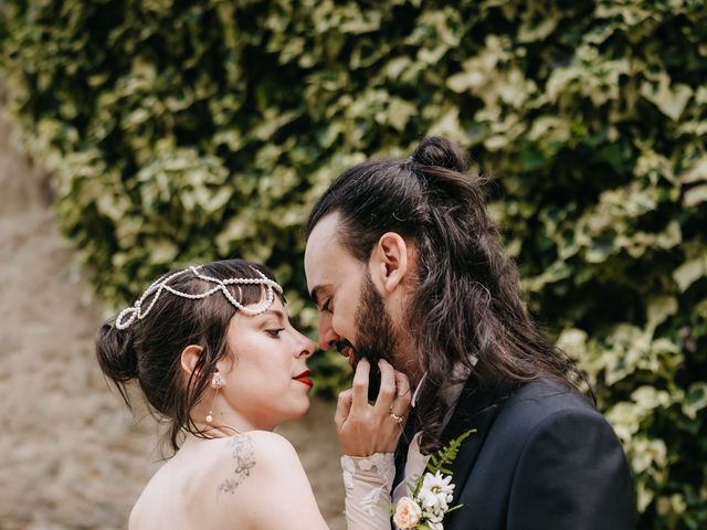 Il matrimonio di Marco e Clarissa a Borgo San Lorenzo, Firenze 96