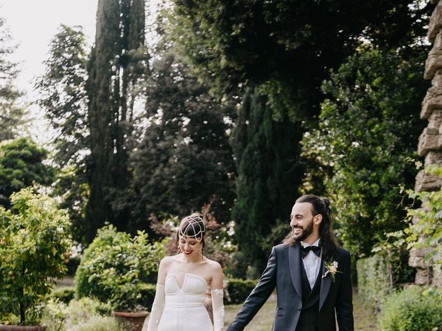 Il matrimonio di Marco e Clarissa a Borgo San Lorenzo, Firenze 97