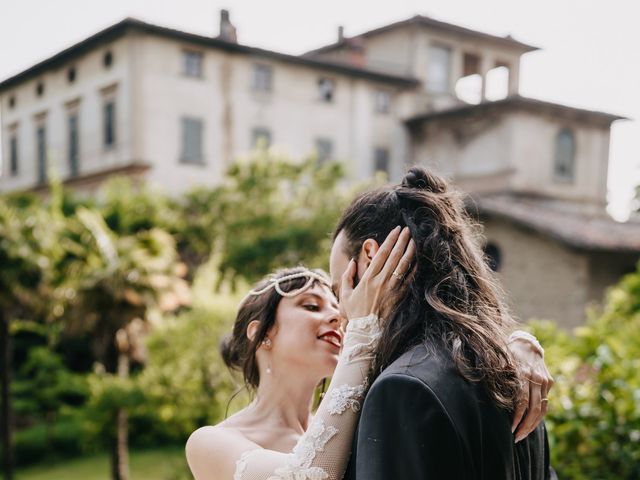 Il matrimonio di Marco e Clarissa a Borgo San Lorenzo, Firenze 98