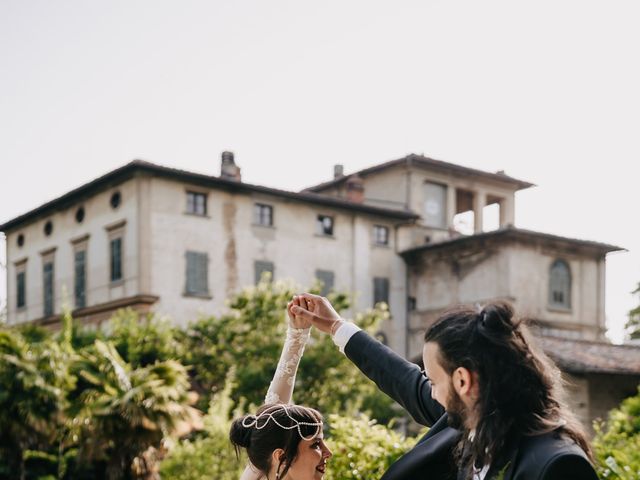 Il matrimonio di Marco e Clarissa a Borgo San Lorenzo, Firenze 99