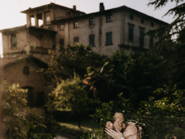 Il matrimonio di Marco e Clarissa a Borgo San Lorenzo, Firenze 103