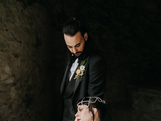 Il matrimonio di Marco e Clarissa a Borgo San Lorenzo, Firenze 104