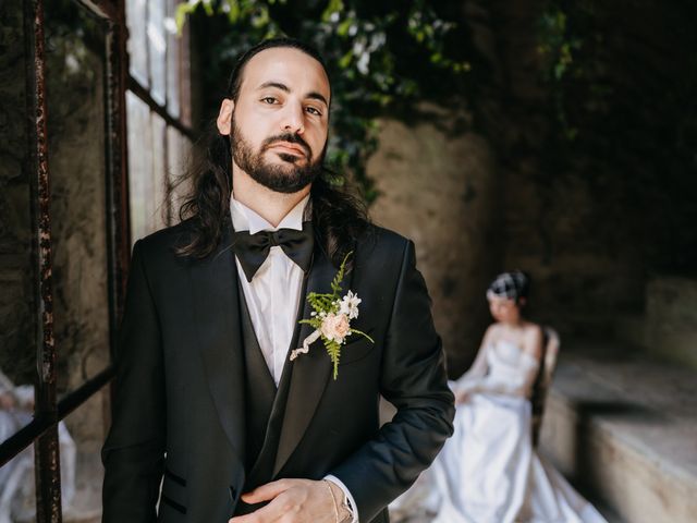 Il matrimonio di Marco e Clarissa a Borgo San Lorenzo, Firenze 111