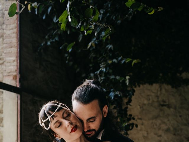 Il matrimonio di Marco e Clarissa a Borgo San Lorenzo, Firenze 112
