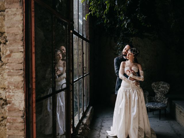 Il matrimonio di Marco e Clarissa a Borgo San Lorenzo, Firenze 114
