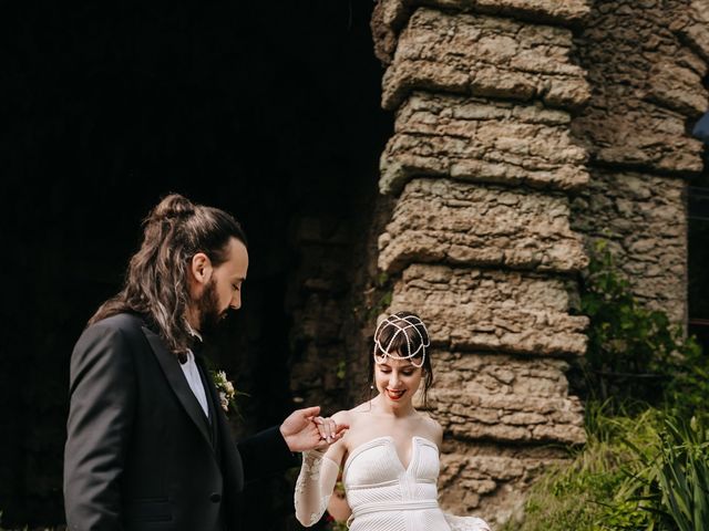 Il matrimonio di Marco e Clarissa a Borgo San Lorenzo, Firenze 116