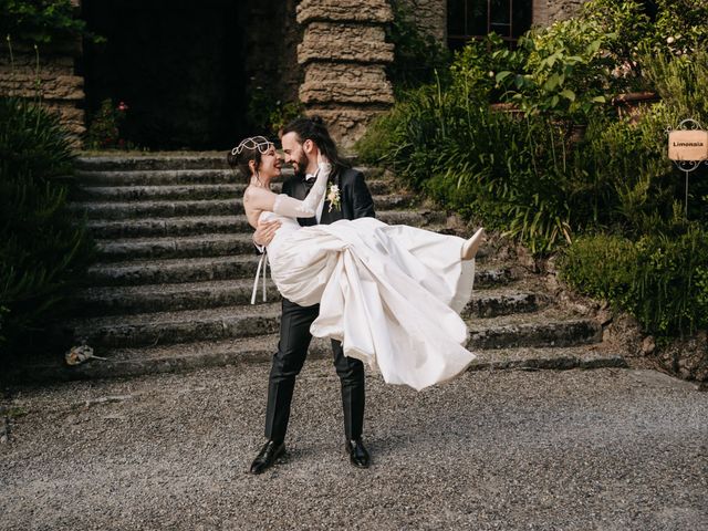 Il matrimonio di Marco e Clarissa a Borgo San Lorenzo, Firenze 117