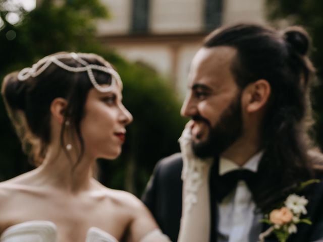 Il matrimonio di Marco e Clarissa a Borgo San Lorenzo, Firenze 120