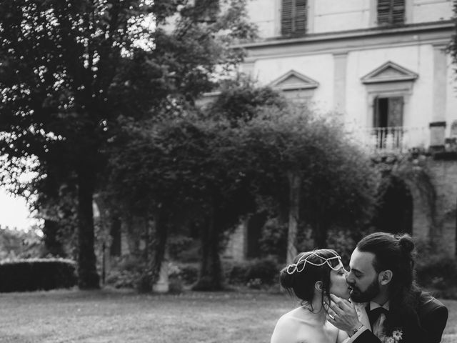 Il matrimonio di Marco e Clarissa a Borgo San Lorenzo, Firenze 122