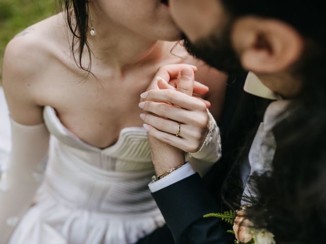 Il matrimonio di Marco e Clarissa a Borgo San Lorenzo, Firenze 123
