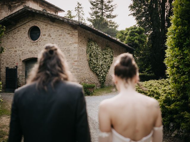 Il matrimonio di Marco e Clarissa a Borgo San Lorenzo, Firenze 125