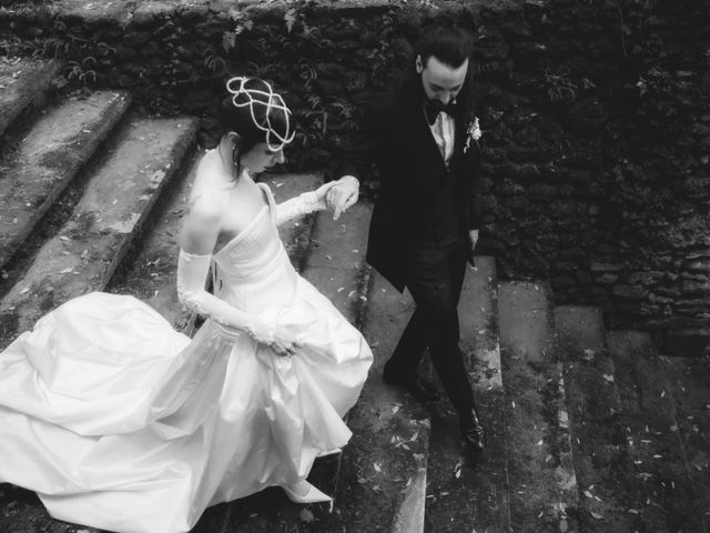 Il matrimonio di Marco e Clarissa a Borgo San Lorenzo, Firenze 126