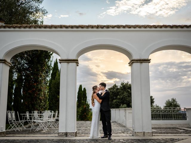 Il matrimonio di Alice e Roberto a Bassano Romano, Viterbo 25