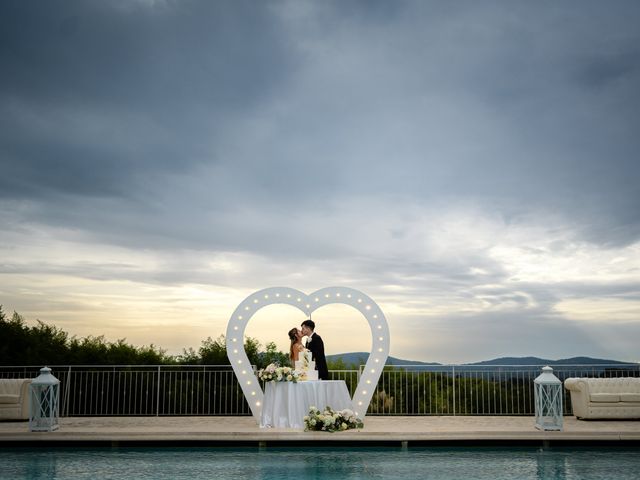 Il matrimonio di Alice e Roberto a Bassano Romano, Viterbo 38