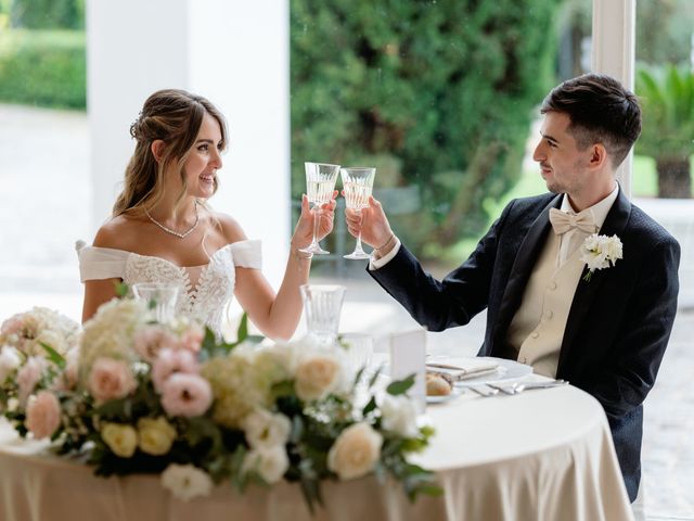 Il matrimonio di Alice e Roberto a Bassano Romano, Viterbo 41