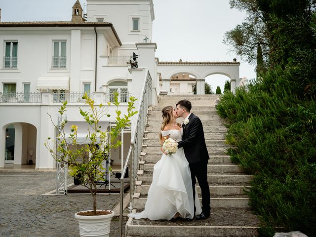 Il matrimonio di Alice e Roberto a Bassano Romano, Viterbo 44