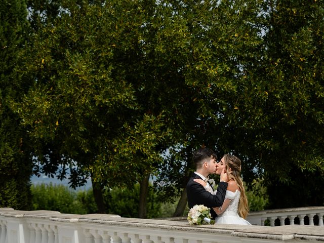 Il matrimonio di Alice e Roberto a Bassano Romano, Viterbo 45