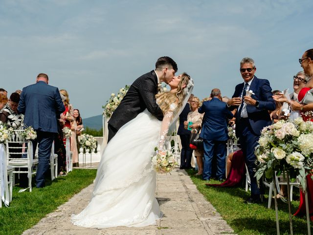 Il matrimonio di Alice e Roberto a Bassano Romano, Viterbo 56