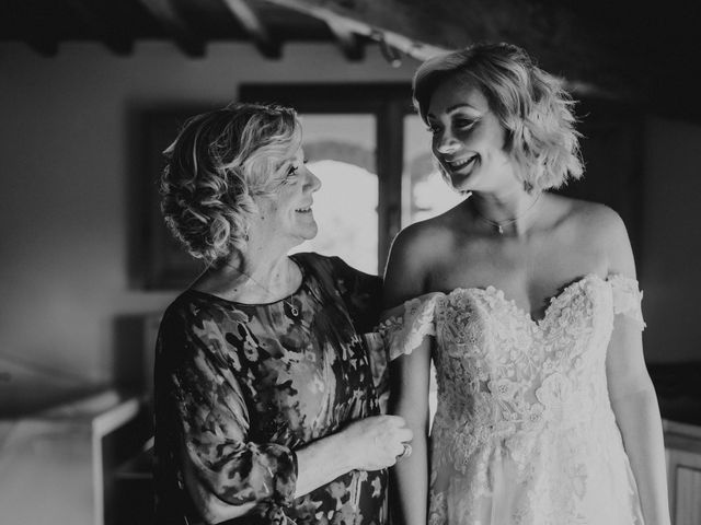 Il matrimonio di Claudio e Elena a Pontassieve, Firenze 14